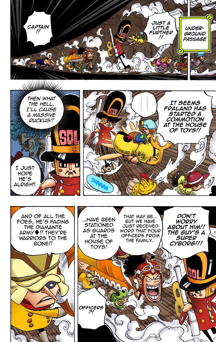 One Piece Digital Colored Chapter 732 image 18